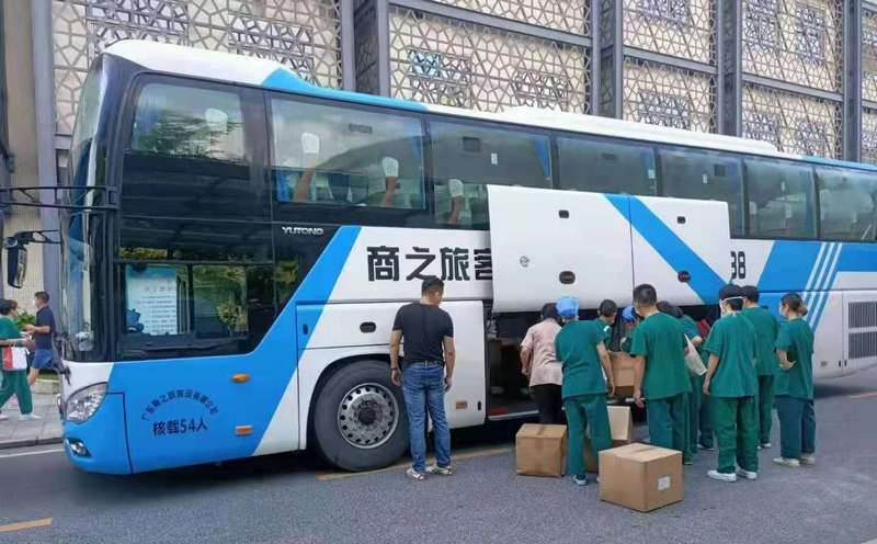 竭誠(chéng)盡責(zé) | 商之旅客運(yùn)全力以赴，為疫情防控盡每一份力！
